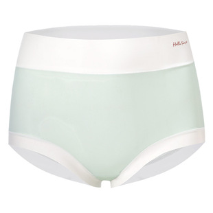 安娜蜜语冰丝内裤女薄款收腹无痕隐形透气女士速干大码裸感蜜桃臀