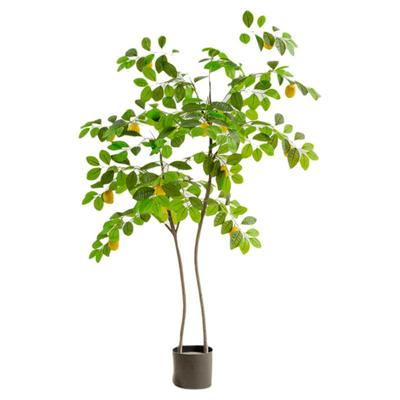 仿真柠檬树高端轻奢仿生绿植