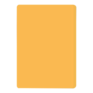 杰利学生a5写字硬垫板a3考试垫试卷透明磨砂幼儿园儿童练字书法垫写字板a4 塑料收据复写课桌垫纸板 定制印刷