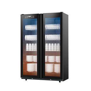 商用消毒柜智能数显大容量不锈钢餐饮饭店食堂多功能餐具消毒柜