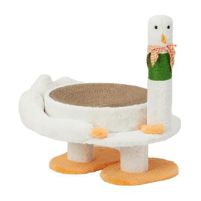 福丸鸭鸭爬架猫窝抓板一体猫抓板