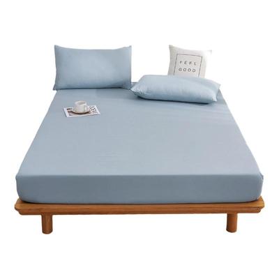 【A类母婴可用】水洗棉床笠单件