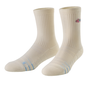 有志者UZIS情人节限定礼盒男女情侣送礼物篮球训练长筒运动袜涂鸦