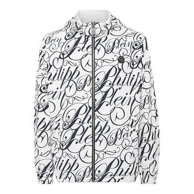 PHILIPP PLEIN 2025年秋男士philipp plein连帽夹克外套秋冬