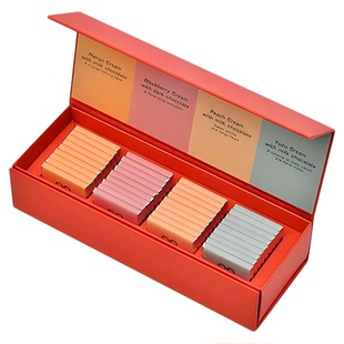 Patchi芭驰果味巧克力纯可可脂薄片高端进口零食伴手礼情人节礼物