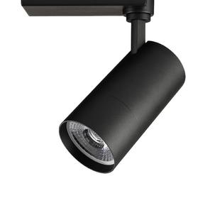 可调光LED轨道灯导轨灯射灯可控硅调节亮度 无极调光明装中性现代