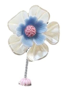 车载摇头小花瓣摆件台车上内饰