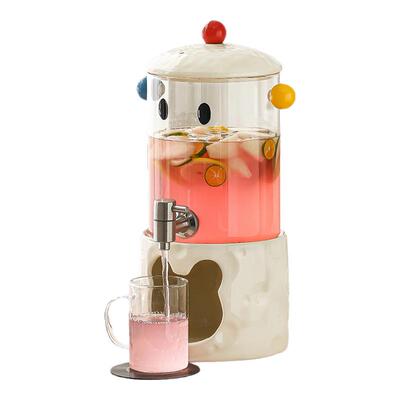 玻璃冷水壶耐高温凉水壶