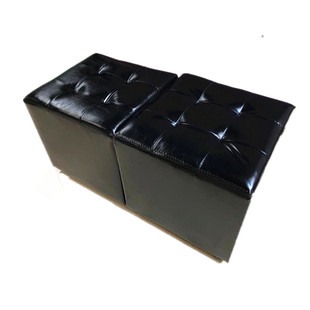 KTV矮凳油蜡皮小方凳创意沙发凳简约换鞋凳小板凳试衣间坐墩茶几