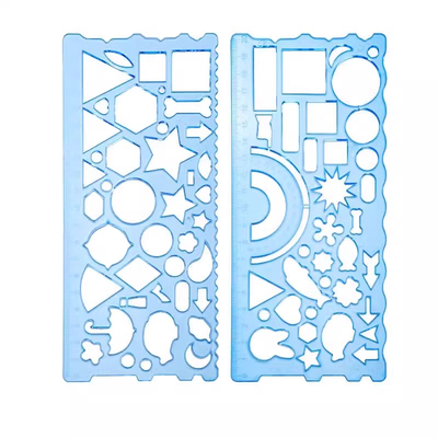手抄报模板尺子小学生多功能万花尺专用百变学习套装一二年级几何