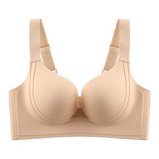 都市丽人塑形矫正大胸显小胸内衣女士聚拢防外扩下垂收副乳调整型