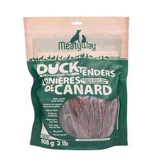meatyway爵宴鸭肉干鸡肉干狗狗零食宠物磨牙棒鸭胸肉甘薯卷小型犬