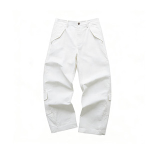 【正品授权】 STRUCTURA 26春夏 弧形工装裤 设计师品牌