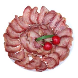 四川特产腊肉猪头肉猪鼻子嘴巴香嘴烟熏五香猪拱嘴猪唇香唇下酒菜