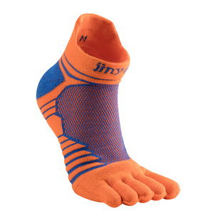 景遥2.0加强秋冬款五指袜底部脚指头毛圈男女马拉松跑步防磨袜子