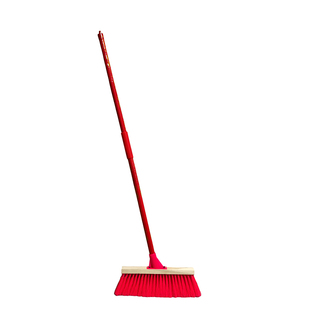 纯实木扫把结实耐用家用加厚单个扫帚不粘头发高质量扫地水苕地板