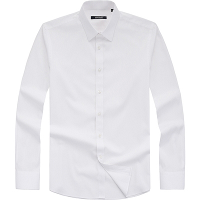 雅戈尔长袖衬衫奥莱商务休闲