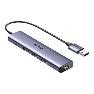 绿联usb扩展器多接口拓展坞集分线器插头多口typec延长hub3.0外接转接u盘带供电转换笔记本电脑平板台式usp