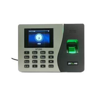 熵基ST200指纹考勤机网络U盘一键导出考勤表中控ST200员工签到机