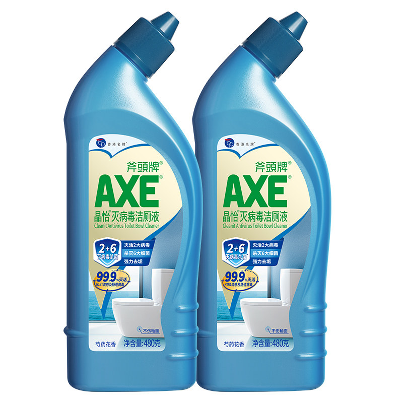 AXE/斧头牌灭病毒洁厕液480g