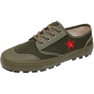 际华3511解放鞋户外耐磨