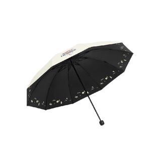 天堂伞雨伞大号双人抗风暴雨伞防风加固黑胶防晒折叠晴雨两用伞男