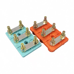 三相电机接线板Y系列Y2国标接线柱加厚电机接线端子Y132电机配件