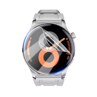 适用淘丁堡T8Pro+手表贴膜新品非凡星耀1.53寸智能手表屏幕保护膜全覆盖t8pro多功能通话手环防刮防爆水凝膜