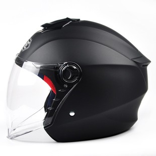 国标3C认证永恒头盔男女电动车摩托车半盔春秋冬季保暖四季安全帽