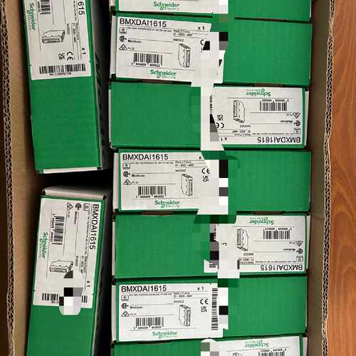 议价施耐德BMXDAI1615全新原装正品，质保一年，可开13%专票