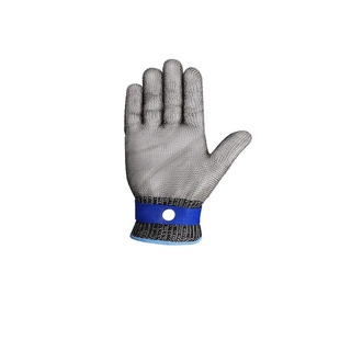 维倍护钢丝防割手套9级防咬防刺杀鱼防刀割厨房切菜雕刻屠宰专用