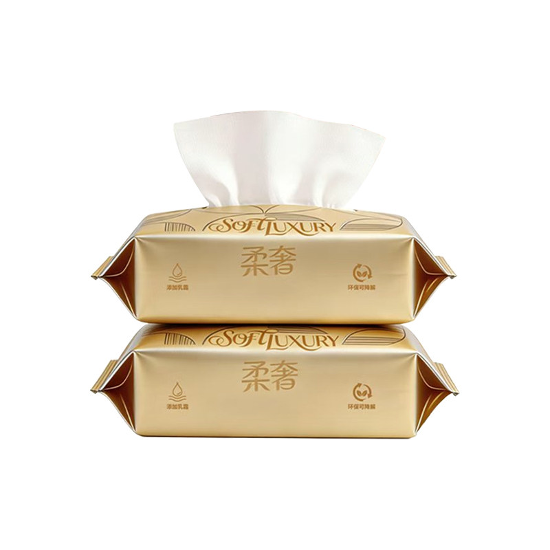 【教师节礼物】金益养纯棉乳霜棉柔巾婴儿护理干湿两用加厚洗脸巾