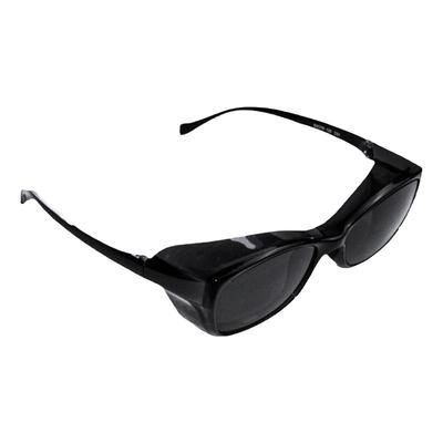 眼睛手术防风沙防紫外线偏光墨镜