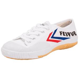 飞跃官方旗舰店feiyue/飞跃少林魂田径运动鞋子训练健身帆布鞋男夏季小白鞋子女