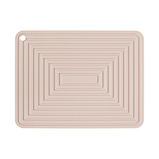 一人食硅胶餐垫防水防油碗盘垫家用餐垫耐高温隔热垫轻奢风西餐垫