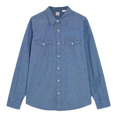 Levi's李维斯复古男士牛仔衬衫