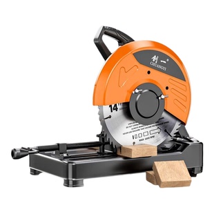 创一大功率钢材机多功能切割机金属粗木材家用钢材机木工圆盘锯