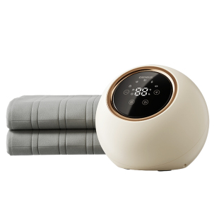 OIDIRE偶点水暖电热毯子单人电褥子水循环新款定时控温双人水暖毯