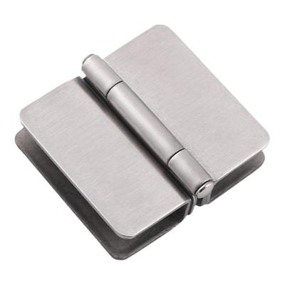 不锈钢玻璃合页铰链浴室免打孔