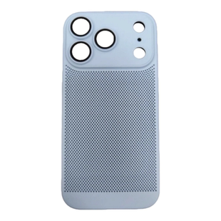 适用苹果17promax手机壳网孔散热iphone17e新款16pro超薄透气网壳15撞色带镜头膜14全包防摔13秒变磁吸保护套