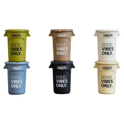 longlife【清仓】桌面收纳垃圾桶