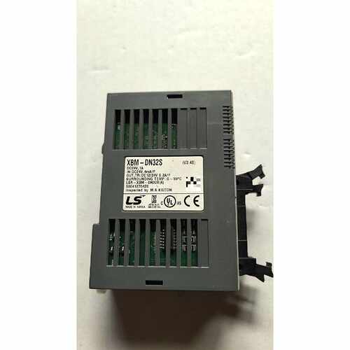 韩国LS模块，型号XBM-DN32S，V3.40版本，原装正