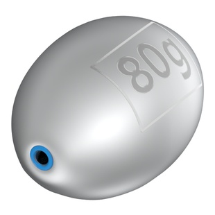 橄榄形中通通心坠塑芯空心铅远投防挂足克铅坠海竿杆路亚钓鱼配件