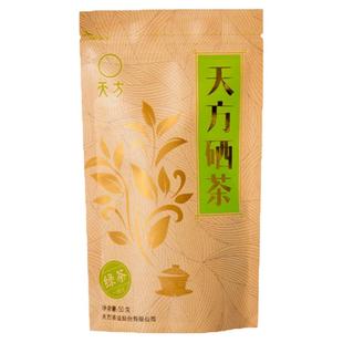 安徽特产天方茶叶含硒绿茶50g一级II石台黄山毛峰茶公司直销包邮