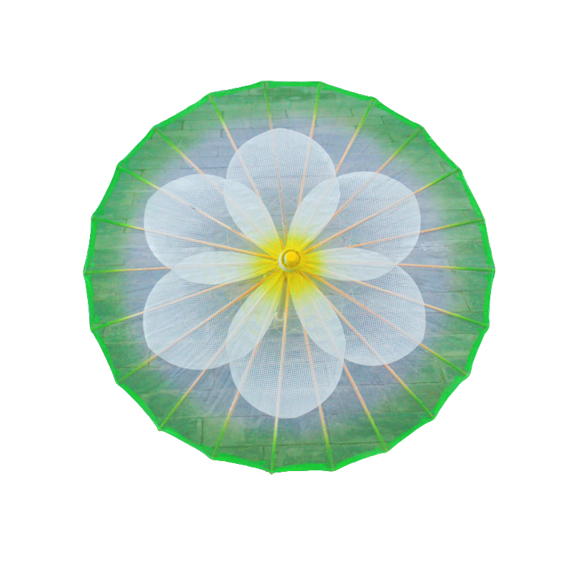 茉莉花开伞茉莉花情怀表演走秀