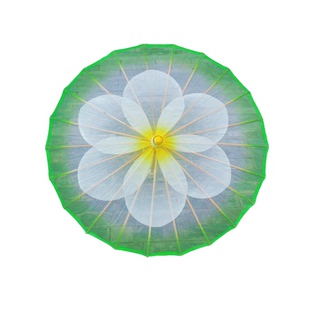 茉莉花开伞 茉莉花情怀 舞蹈演出道具伞古风花伞表演走秀旗袍秀伞