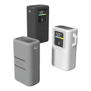 适用CUKTECH酷态科10号mini保级电能棒硅胶套10000mAh移动电源收纳硅胶全包保护耐磨防摔便携出行