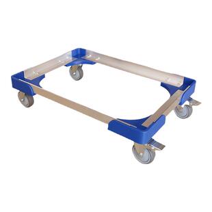 铝合金台车乌龟车物流周转车平板车手推车四轮拖车搬运车推拉货车