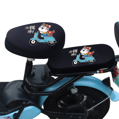 电动自行车座套冬季保暖加绒加厚