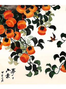 事事如意贴画客厅装饰画芯